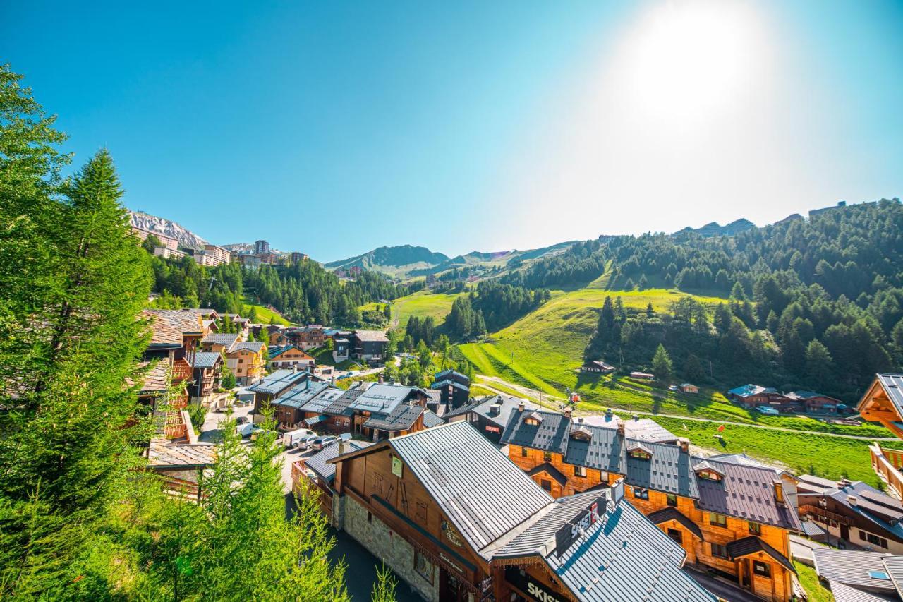 Le Panoramix Lejlighed La Plagne Eksteriør billede